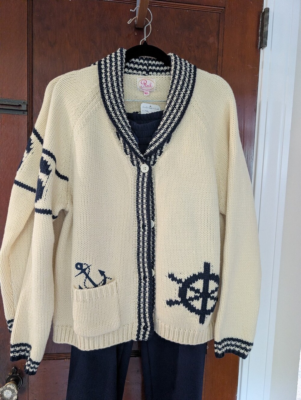 Classic Sailing Medium Weight Sweater - Picture 5 of 8
